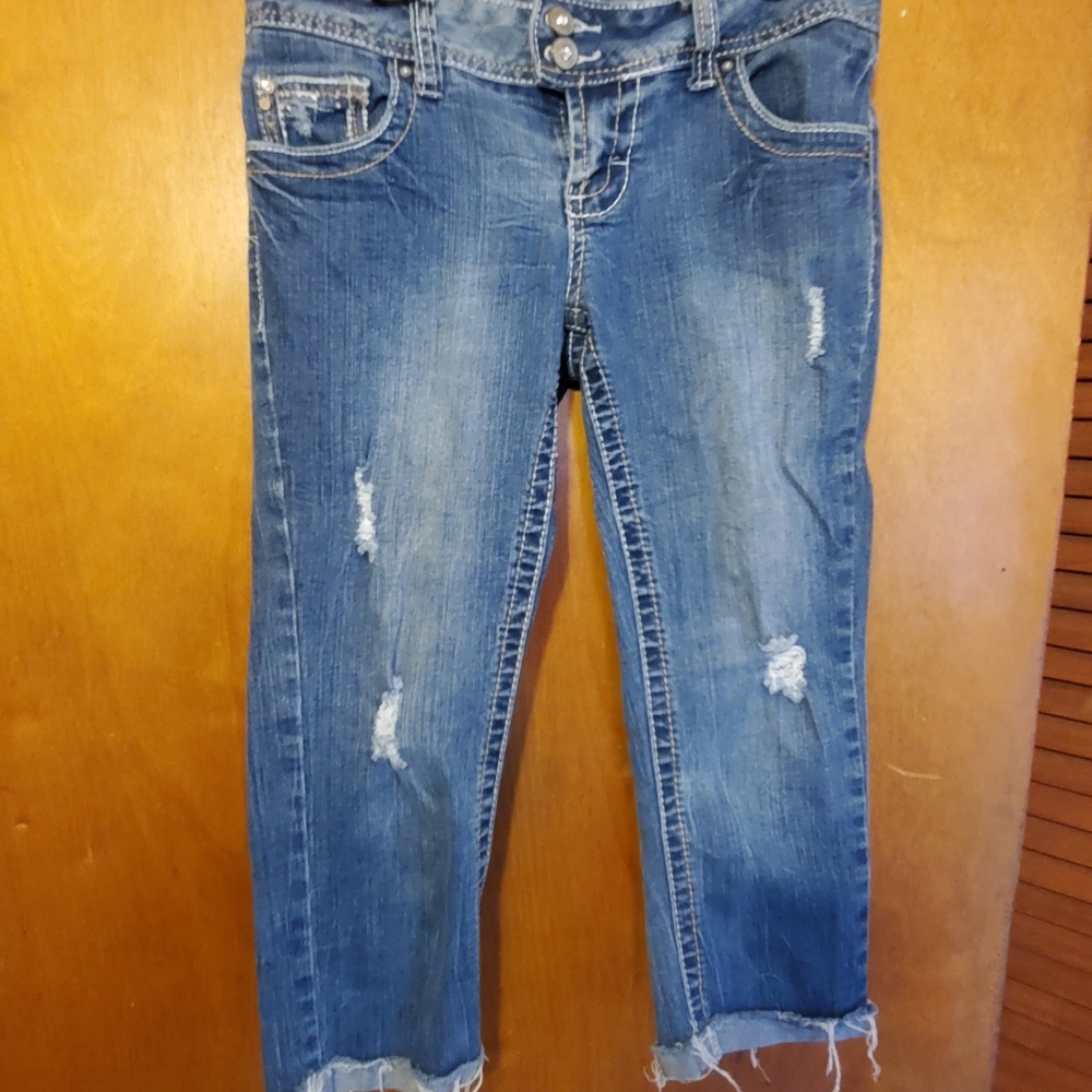 Capri jeans